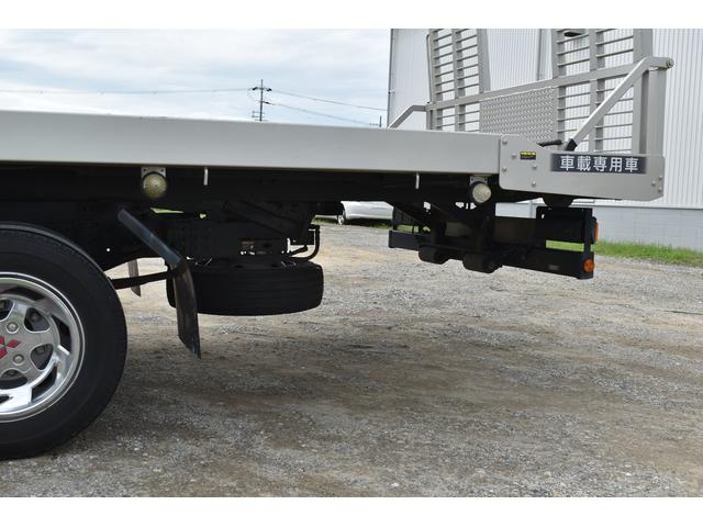 ワイドキャブロング全低床カスタム 積載車 社外ナビ ETC 内寸570・226 積載量3100キロ 3人乗車 ウインチ ラジコン メッキバンパー ナビ フルセグ 走行中OK DVD ドライブレコーダー シートカバー AT車(48枚目)