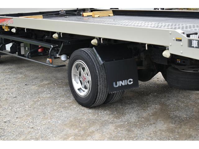 ワイドキャブロング全低床カスタム 積載車 社外ナビ ETC 内寸570・226 積載量3100キロ 3人乗車 ウインチ ラジコン メッキバンパー ナビ フルセグ 走行中OK DVD ドライブレコーダー シートカバー AT車(62枚目)