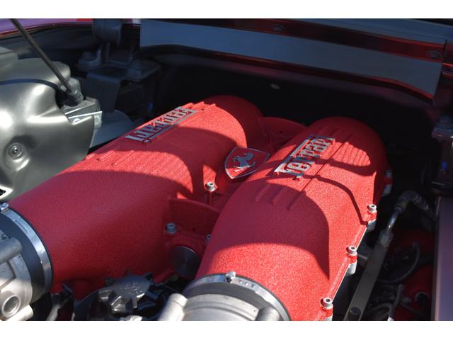 F1 特注カラー ルビーノミカリッツァート 左ハンドル デイトナスタイルシート カーボンインテリア 純正19AW レッドキャリパー リアディフューザー キセノンライト コーンズ点検整備2023.12実施(31枚目)