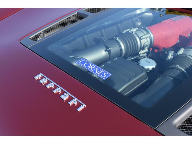 F1 特注カラー ルビーノミカリッツァート 左ハンドル デイトナスタイルシート カーボンインテリア 純正19AW レッドキャリパー リアディフューザー キセノンライト コーンズ点検整備2023.12実施(36枚目)
