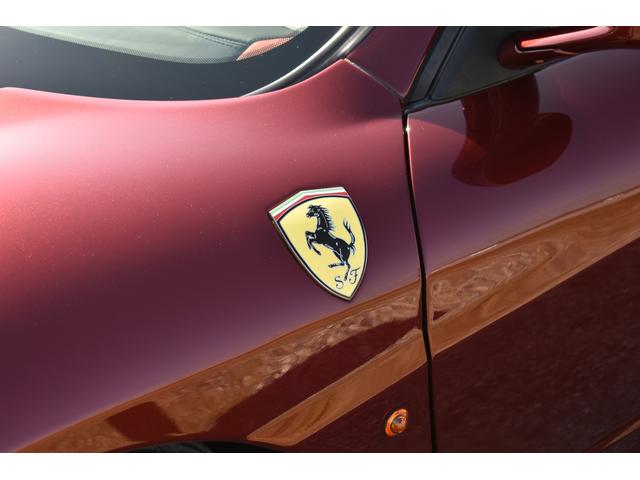 Ｆ４３０スパイダー Ｆ１　特注カラー　ルビーノミカリッツァート　左ハンドル　デイトナスタイルシート　カーボンインテリア　純正１９ＡＷ　レッドキャリパー　リアディフューザー　キセノンライト　コーンズ点検整備２０２３．１２実施（47枚目）