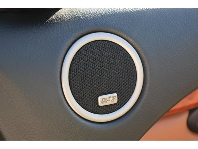 430SCV 純正ナビ 本革シート 茶革シート シートヒーター パワーシート ETC ウッドコンビハンドル マークレビンソン ローダウン 社外19AW(28枚目)