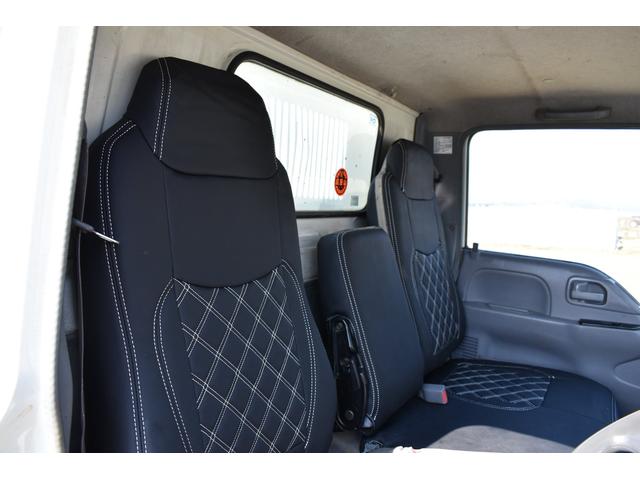 強化ダンプ 2トン高床ダンプ 5速MT車 メッキバンパー メッキコーナーパネル スムーサー 積載2000キロ 乗車3人 シートカバー(5枚目)