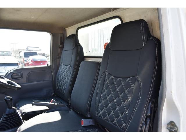 強化ダンプ 2トン高床ダンプ 5速MT車 メッキバンパー メッキコーナーパネル スムーサー 積載2000キロ 乗車3人 シートカバー(11枚目)