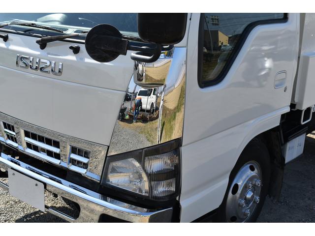 強化ダンプ 2トン高床ダンプ 5速MT車 メッキバンパー メッキコーナーパネル スムーサー 積載2000キロ 乗車3人 シートカバー(24枚目)