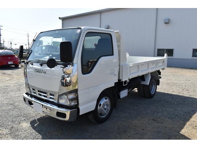 強化ダンプ 2トン高床ダンプ 5速MT車 メッキバンパー メッキコーナーパネル スムーサー 積載2000キロ 乗車3人 シートカバー(27枚目)