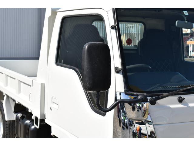 強化ダンプ 2トン高床ダンプ 5速MT車 メッキバンパー メッキコーナーパネル スムーサー 積載2000キロ 乗車3人 シートカバー(28枚目)