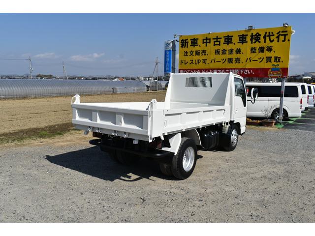 強化ダンプ 2トン高床ダンプ 5速MT車 メッキバンパー メッキコーナーパネル スムーサー 積載2000キロ 乗車3人 シートカバー(49枚目)