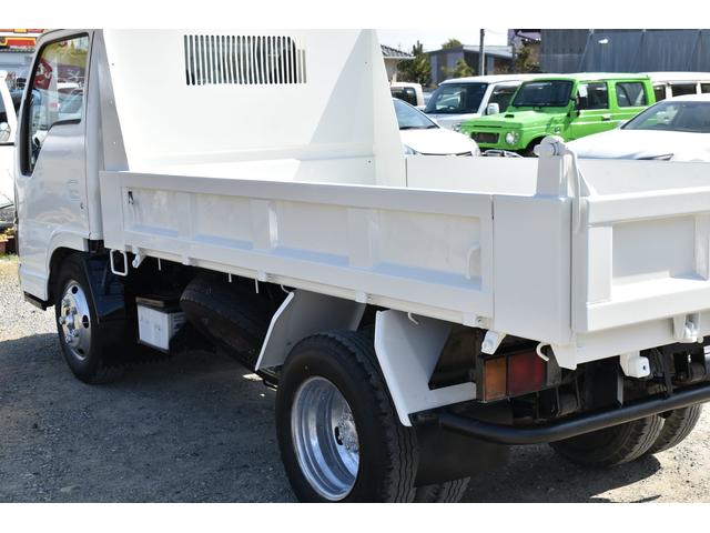 強化ダンプ 2トン高床ダンプ 5速MT車 メッキバンパー メッキコーナーパネル スムーサー 積載2000キロ 乗車3人 シートカバー(52枚目)