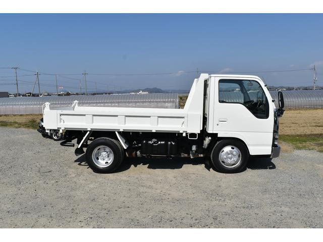 強化ダンプ 2トン高床ダンプ 5速MT車 メッキバンパー メッキコーナーパネル スムーサー 積載2000キロ 乗車3人 シートカバー(76枚目)