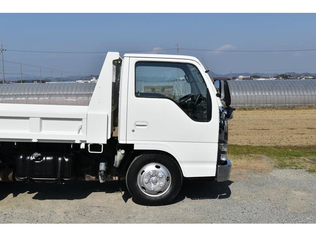 強化ダンプ 2トン高床ダンプ 5速MT車 メッキバンパー メッキコーナーパネル スムーサー 積載2000キロ 乗車3人 シートカバー(77枚目)