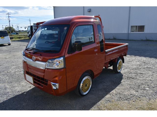 ジャンボ ジャンボSAIIIt 4WD AT車 エアコン パワステ パワーウインドウ キーレス LEDヘッドライト フォグ カラーパック 16AW 荷台アルミ縞鋼板加工 ドラレコ ETC シートカバー SDナビ(28枚目)