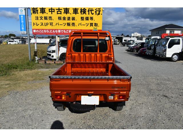 ジャンボ ジャンボSAIIIt 4WD AT車 エアコン パワステ パワーウインドウ キーレス LEDヘッドライト フォグ カラーパック 16AW 荷台アルミ縞鋼板加工 ドラレコ ETC シートカバー SDナビ(53枚目)