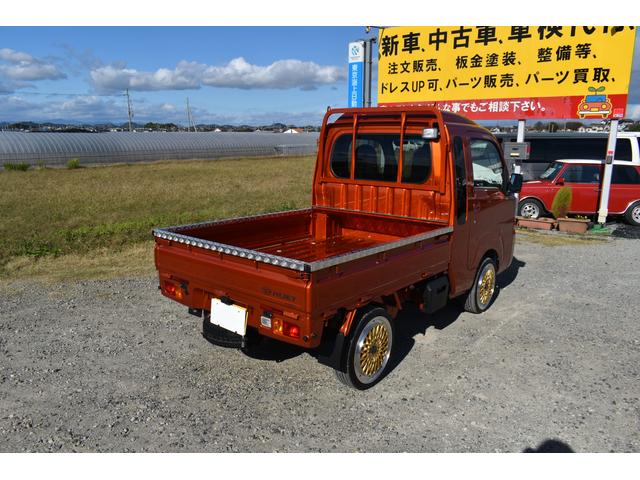 ジャンボ ジャンボSAIIIt 4WD AT車 エアコン パワステ パワーウインドウ キーレス LEDヘッドライト フォグ カラーパック 16AW 荷台アルミ縞鋼板加工 ドラレコ ETC シートカバー SDナビ(73枚目)