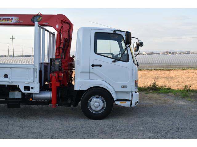 4段 古河ユニック ラジコン AT車 最大積載2500キロ ETC 乗車定員3人 電動格納ミラー フックイン リアドア補助機 荷台寸法 530.210(33枚目)