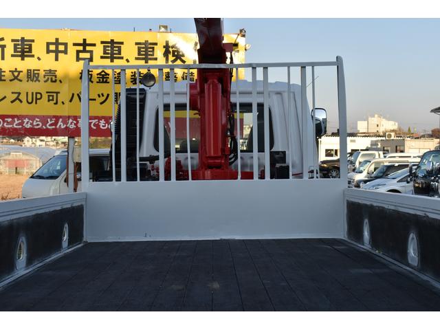 4段 古河ユニック ラジコン AT車 最大積載2500キロ ETC 乗車定員3人 電動格納ミラー フックイン リアドア補助機 荷台寸法 530.210(54枚目)