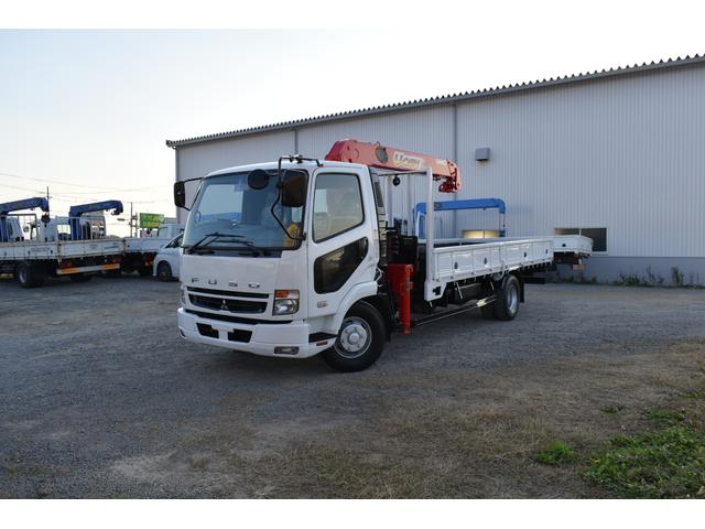 4段 古河ユニック ラジコン AT車 最大積載2500キロ ETC 乗車定員3人 電動格納ミラー フックイン リアドア補助機 荷台寸法 530.210(62枚目)