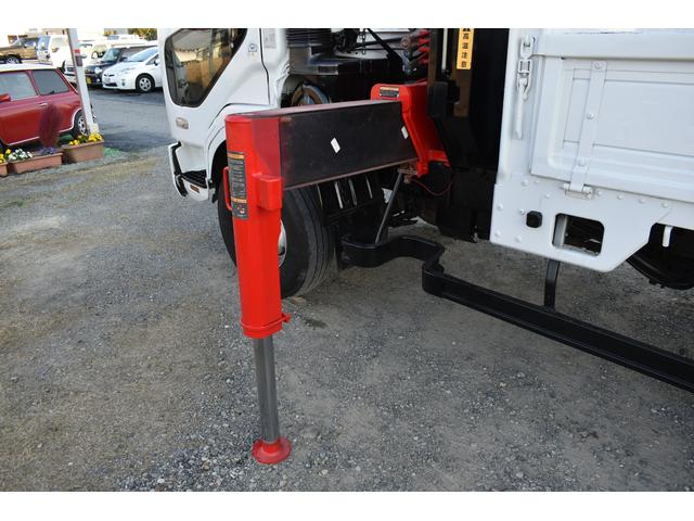 4段 古河ユニック ラジコン AT車 最大積載2500キロ ETC 乗車定員3人 電動格納ミラー フックイン リアドア補助機 荷台寸法 530.210(72枚目)