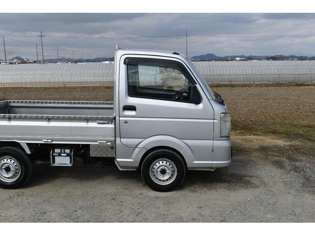 KCエアコン・パワステ エアコン パワーステアリング ETC オートマ車両 乗車定員2人 荷台ゴムマット 荷台アルミ縞鋼板加工取付 手動ウインドウ 2WD 社外オーディオ(31枚目)