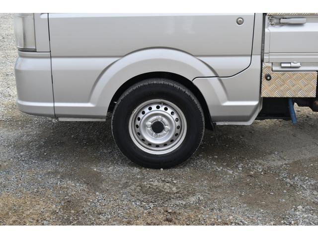 KCエアコン・パワステ エアコン パワーステアリング ETC オートマ車両 乗車定員2人 荷台ゴムマット 荷台アルミ縞鋼板加工取付 手動ウインドウ 2WD 社外オーディオ(43枚目)