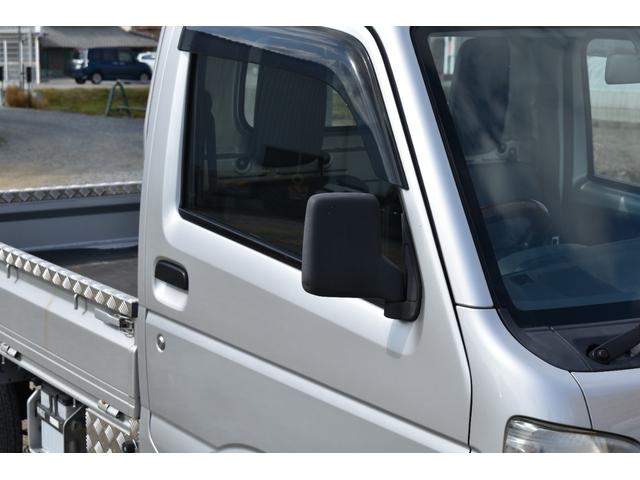 KCエアコン・パワステ エアコン パワーステアリング ETC オートマ車両 乗車定員2人 荷台ゴムマット 荷台アルミ縞鋼板加工取付 手動ウインドウ 2WD 社外オーディオ(59枚目)