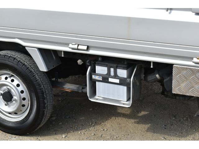 KCエアコン・パワステ エアコン パワーステアリング ETC オートマ車両 乗車定員2人 荷台ゴムマット 荷台アルミ縞鋼板加工取付 手動ウインドウ 2WD 社外オーディオ(66枚目)