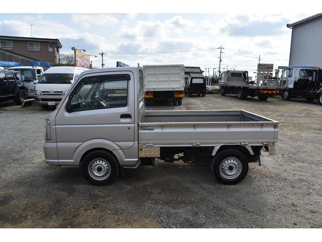 KCエアコン・パワステ エアコン パワーステアリング ETC オートマ車両 乗車定員2人 荷台ゴムマット 荷台アルミ縞鋼板加工取付 手動ウインドウ 2WD 社外オーディオ(71枚目)