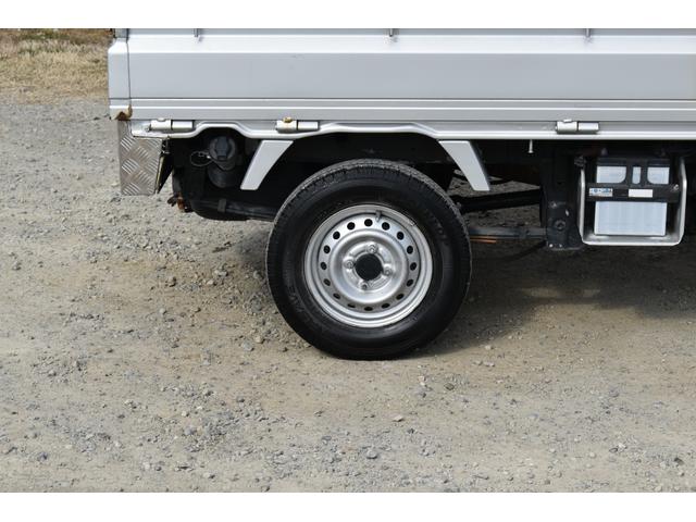 KCエアコン・パワステ エアコン パワーステアリング ETC オートマ車両 乗車定員2人 荷台ゴムマット 荷台アルミ縞鋼板加工取付 手動ウインドウ 2WD 社外オーディオ(72枚目)