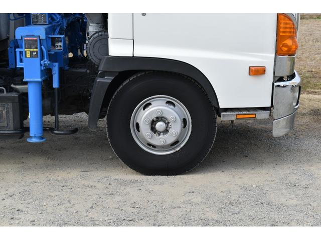 4トンユニック タダノ4段 ユニック ラジコン エアコン パワステ Bカメラ ETC 6速ミッション車 アルミ縞鋼板加工 ステンレス加工 ロープフック荷台内6カ所 乗車定員3人 荷台寸法540 211(38枚目)