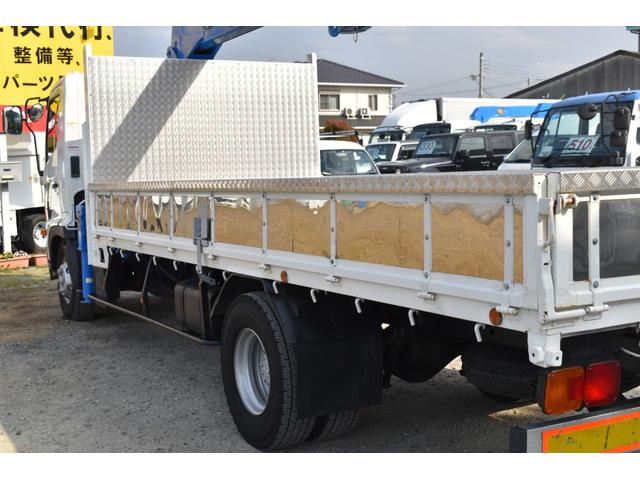 4トンユニック タダノ4段 ユニック ラジコン エアコン パワステ Bカメラ ETC 6速ミッション車 アルミ縞鋼板加工 ステンレス加工 ロープフック荷台内6カ所 乗車定員3人 荷台寸法540 211(39枚目)