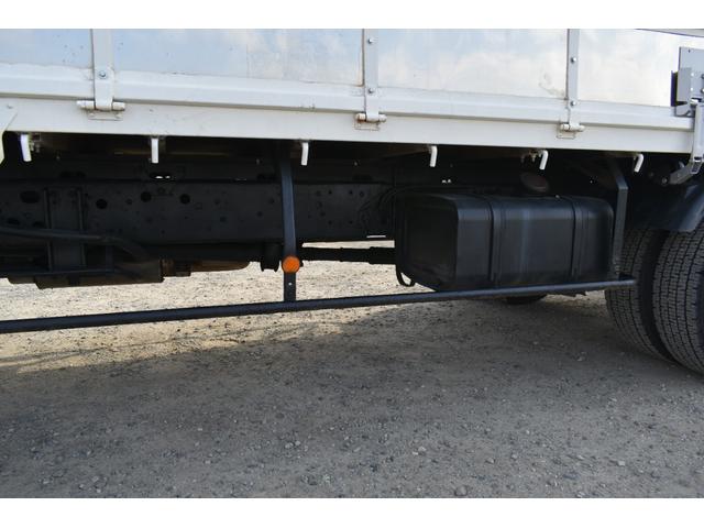 4トンユニック タダノ4段 ユニック ラジコン エアコン パワステ Bカメラ ETC 6速ミッション車 アルミ縞鋼板加工 ステンレス加工 ロープフック荷台内6カ所 乗車定員3人 荷台寸法540 211(52枚目)