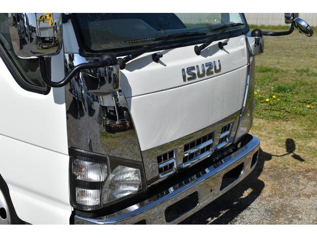 強化ダンプ 3トン深ダンプ 観音開き仕様 3ペダル 5速ミッション車 ディーゼル車 土砂禁ダンプ エアーバック 新品メッキバンパー メッキミラーカバー メッキコーナーパネル メッキグリル ロープフック左右5カ所(27枚目)