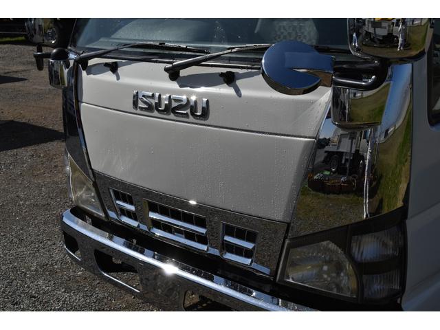 強化ダンプ 3トン深ダンプ 観音開き仕様 3ペダル 5速ミッション車 ディーゼル車 土砂禁ダンプ エアーバック 新品メッキバンパー メッキミラーカバー メッキコーナーパネル メッキグリル ロープフック左右5カ所(29枚目)