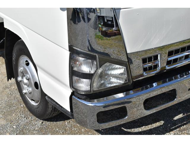 強化ダンプ 3トン深ダンプ 観音開き仕様 3ペダル 5速ミッション車 ディーゼル車 土砂禁ダンプ エアーバック 新品メッキバンパー メッキミラーカバー メッキコーナーパネル メッキグリル ロープフック左右5カ所(39枚目)