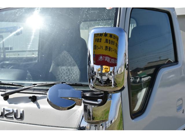 強化ダンプ 3トン深ダンプ 観音開き仕様 3ペダル 5速ミッション車 ディーゼル車 土砂禁ダンプ エアーバック 新品メッキバンパー メッキミラーカバー メッキコーナーパネル メッキグリル ロープフック左右5カ所(57枚目)