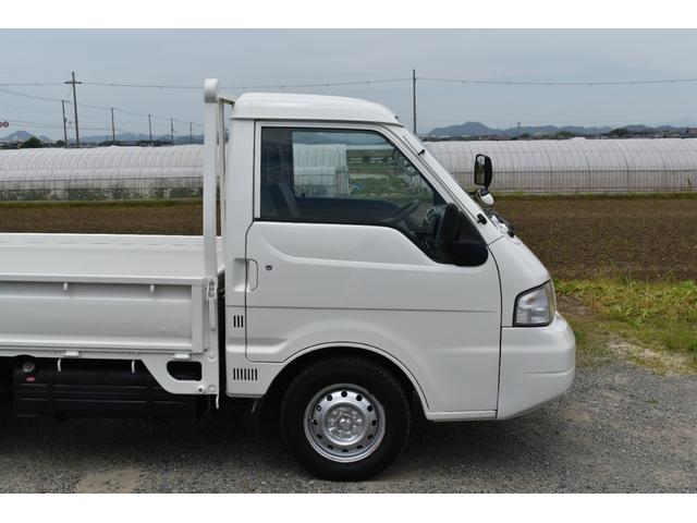 ボンゴトラック ＤＸ　ＥＴＣ　買取車両　荷台鉄板加工　集中ドアロック　乗車定員３人　積載量８５０キロ　パワステアリング　ガソリン車両　５速ミッション　３ペダル　白色再塗装　バンパー白塗装　荷台内寸　２４６　１５９　エアコン（35枚目）