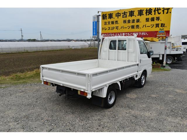 ボンゴトラック ＤＸ　ＥＴＣ　買取車両　荷台鉄板加工　集中ドアロック　乗車定員３人　積載量８５０キロ　パワステアリング　ガソリン車両　５速ミッション　３ペダル　白色再塗装　バンパー白塗装　荷台内寸　２４６　１５９　エアコン（41枚目）