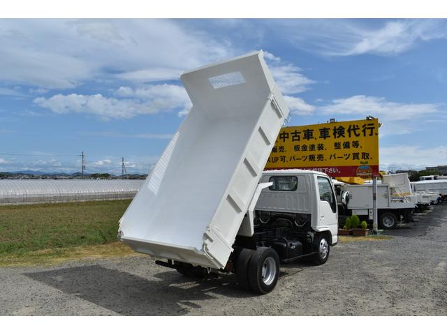 エルフトラック 強化ダンプ　３トン深ダンプ　土砂禁ダンプ　ＥＴＣ　３ペダル　ミッション車　ディーゼル車　パワーウインドウ　パワステアリング　エアコン　１ナンバー車両　積載量３０００キロ　乗車定員３人　総重量６１９５キロ　４ＨＬ１（80枚目）