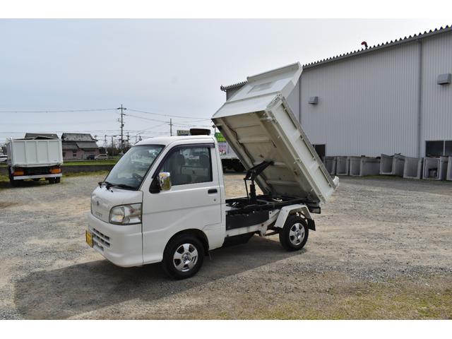 多目的ダンプ　多目的ダンプ　４ＷＤ　５速ミッション車　ガソリン車　社外ナビ　地デジ　テレビ　社外アルミホイール　ダンプ極東製　アルミ縞鋼板・加工取　ステンレス加工　ＥＴＣ　乗車定員２人(38枚目)