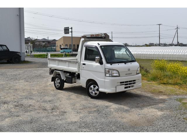 多目的ダンプ　多目的ダンプ　４ＷＤ　５速ミッション車　ガソリン車　社外ナビ　地デジ　テレビ　社外アルミホイール　ダンプ極東製　アルミ縞鋼板・加工取　ステンレス加工　ＥＴＣ　乗車定員２人(55枚目)