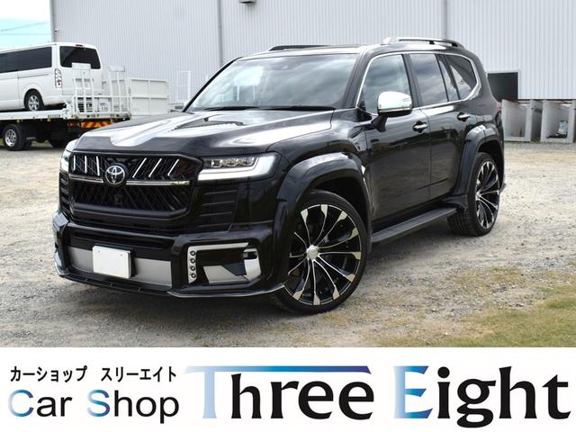 TOYOTA LAND CRUISER ZX | 2023 | BLACK | 4000 km | details TOYOTA LAND CRUISER ZX | 2023 | BLACK | 4000 km | details