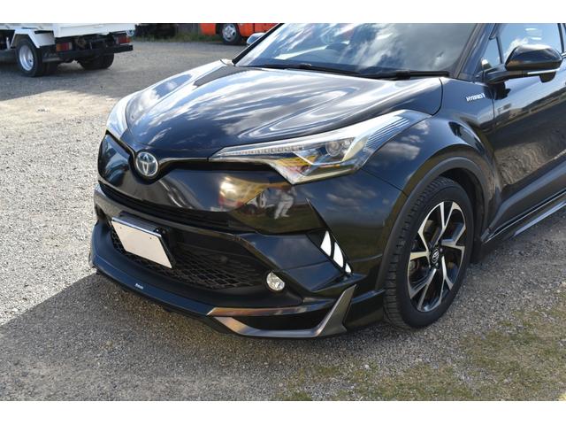 Ｃ－ＨＲ Ｇ　ワンオーナー車両　モデリスタエアロ　ＬＥＤライト　社外ナビ　ＥＴＣ　フルセグテレビ　合皮レザーシート　バックカメラ　電動格納ミラー　ウインカーミラ　エアコン　パワステアリング　ドライブレコーダ　ＡＢＳ（44枚目）