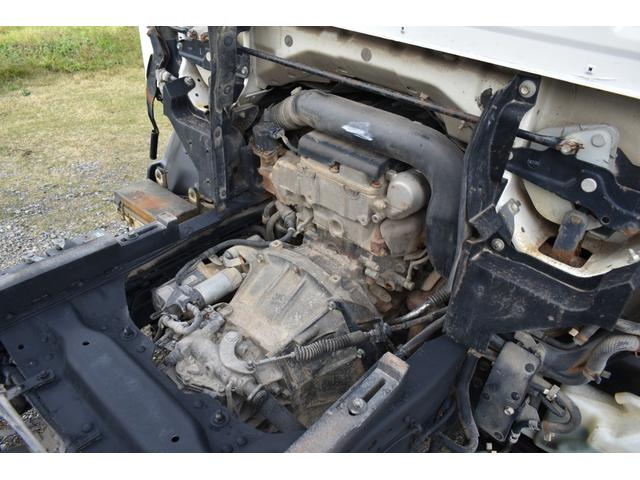 エルフトラック 　３トン深ダンプ　観音開きドア　パワステアリング　パワーウィンドウ　ＡＢＳ　ＥＴＣ　シート運転席張替え済み　白色再塗装済み　土砂禁車両　乗車定員３人　型式ＢＤＧ－ＮＫＲ８５ＡＮ　積載量３０００キロ　６速（34枚目）