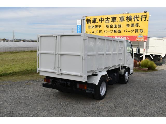 エルフトラック 　３トン深ダンプ　観音開きドア　パワステアリング　パワーウィンドウ　ＡＢＳ　ＥＴＣ　シート運転席張替え済み　白色再塗装済み　土砂禁車両　乗車定員３人　型式ＢＤＧ－ＮＫＲ８５ＡＮ　積載量３０００キロ　６速（36枚目）
