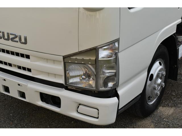 エルフトラック 　３トン深ダンプ　観音開きドア　パワステアリング　パワーウィンドウ　ＡＢＳ　ＥＴＣ　シート運転席張替え済み　白色再塗装済み　土砂禁車両　乗車定員３人　型式ＢＤＧ－ＮＫＲ８５ＡＮ　積載量３０００キロ　６速（38枚目）