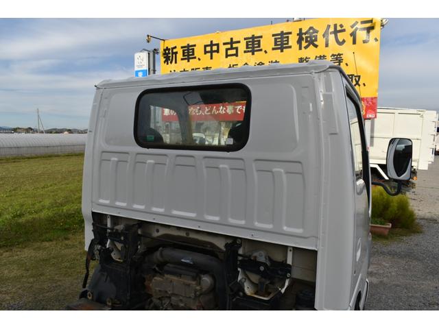 エルフトラック 　３トン深ダンプ　観音開きドア　パワステアリング　パワーウィンドウ　ＡＢＳ　ＥＴＣ　シート運転席張替え済み　白色再塗装済み　土砂禁車両　乗車定員３人　型式ＢＤＧ－ＮＫＲ８５ＡＮ　積載量３０００キロ　６速（42枚目）