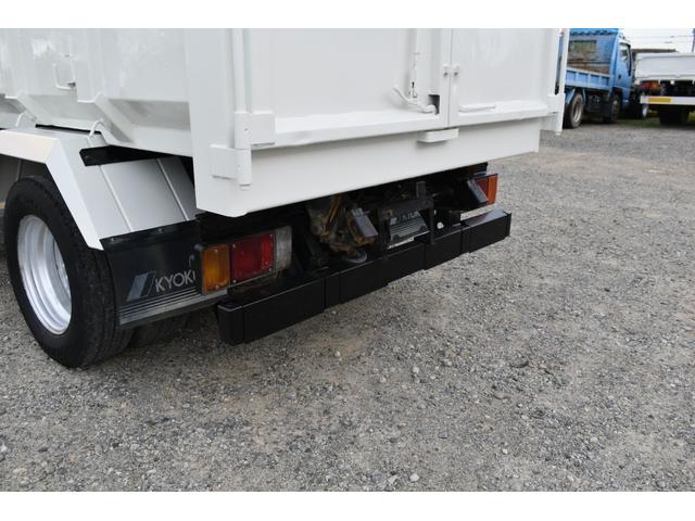 エルフトラック 　３トン深ダンプ　観音開きドア　パワステアリング　パワーウィンドウ　ＡＢＳ　ＥＴＣ　シート運転席張替え済み　白色再塗装済み　土砂禁車両　乗車定員３人　型式ＢＤＧ－ＮＫＲ８５ＡＮ　積載量３０００キロ　６速（67枚目）