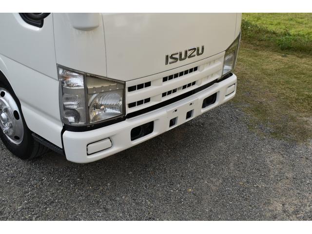 エルフトラック 　３トン深ダンプ　観音開きドア　パワステアリング　パワーウィンドウ　ＡＢＳ　ＥＴＣ　シート運転席張替え済み　白色再塗装済み　土砂禁車両　乗車定員３人　型式ＢＤＧ－ＮＫＲ８５ＡＮ　積載量３０００キロ　６速（69枚目）