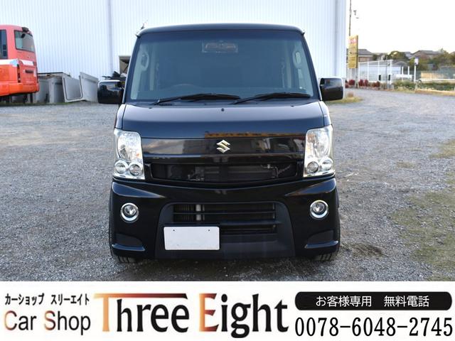 エブリイワゴン ＰＺターボ　車高調　ＥＴＣ　左パワースライドドア　シートカバー　ローダウン　社外１４ＡＷ　社外ナビ　フルセグテレビ　バックカメラ　ＬＥＤテール　社外ナビ　ドライブレコーダー　エンジンスターター　ＡＢＳ　社外マフラ（2枚目）