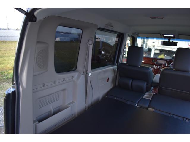 エブリイワゴン ＰＺターボ　車高調　ＥＴＣ　左パワースライドドア　シートカバー　ローダウン　社外１４ＡＷ　社外ナビ　フルセグテレビ　バックカメラ　ＬＥＤテール　社外ナビ　ドライブレコーダー　エンジンスターター　ＡＢＳ　社外マフラ（13枚目）